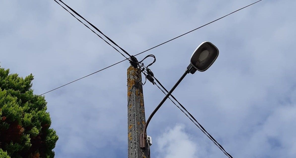Un farol en Seixo
