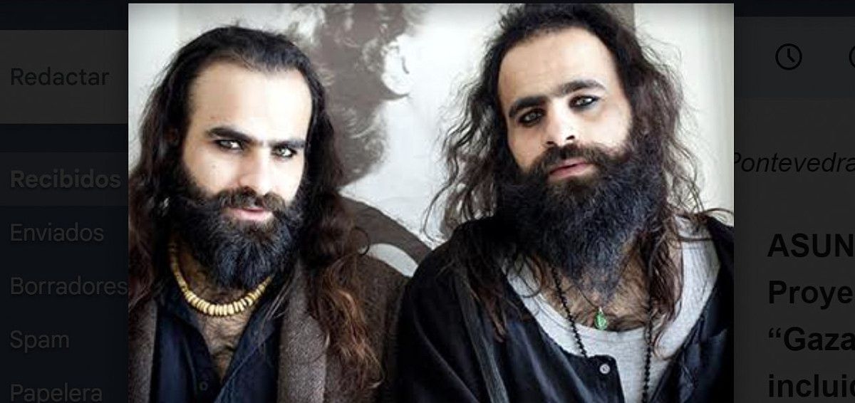Los directores gemelos Tarzan y Arab Nasser