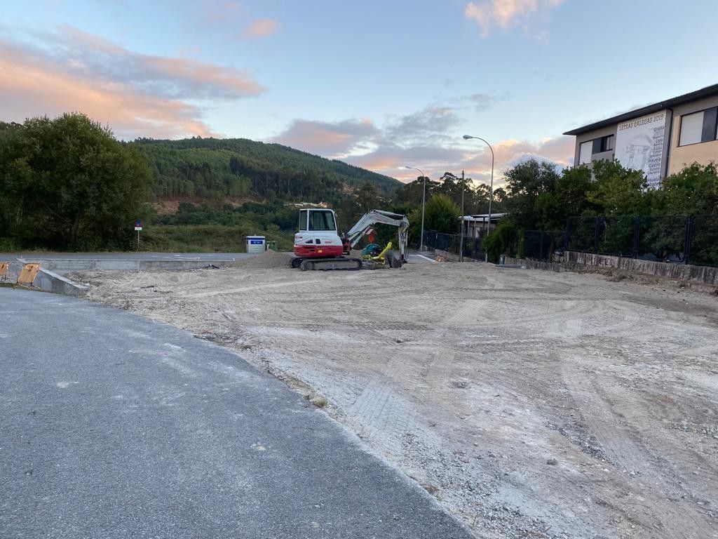 Nuevo espacio de aparcamiento habilitado en Tenorio