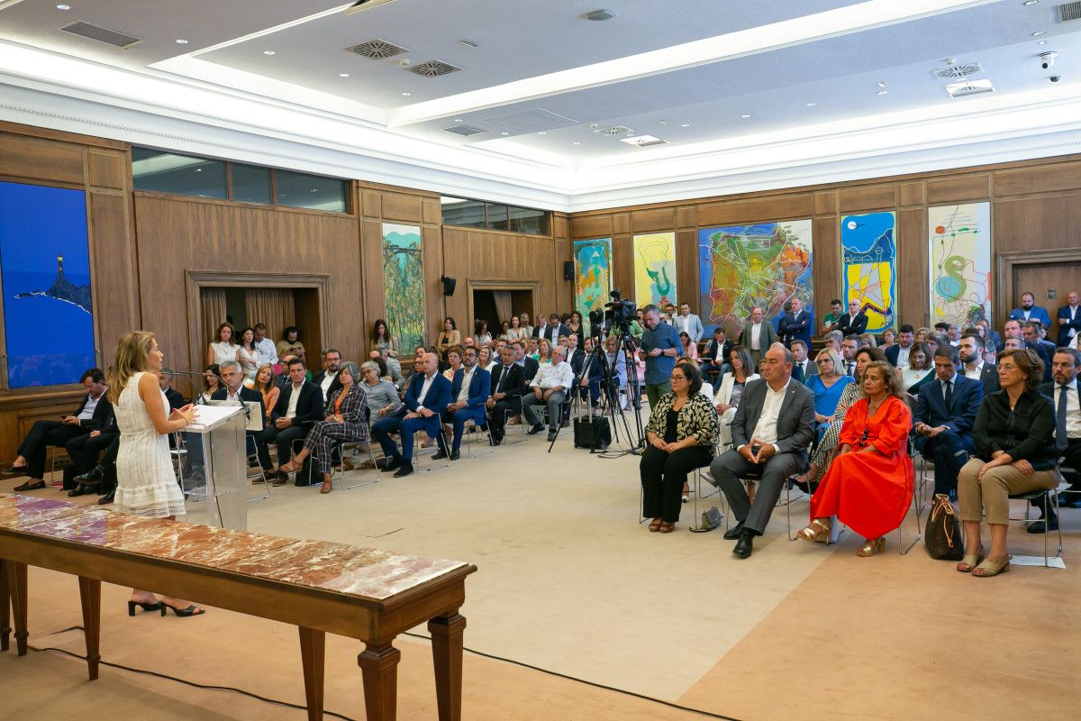 Acto de sinatura da Axenda Urbana