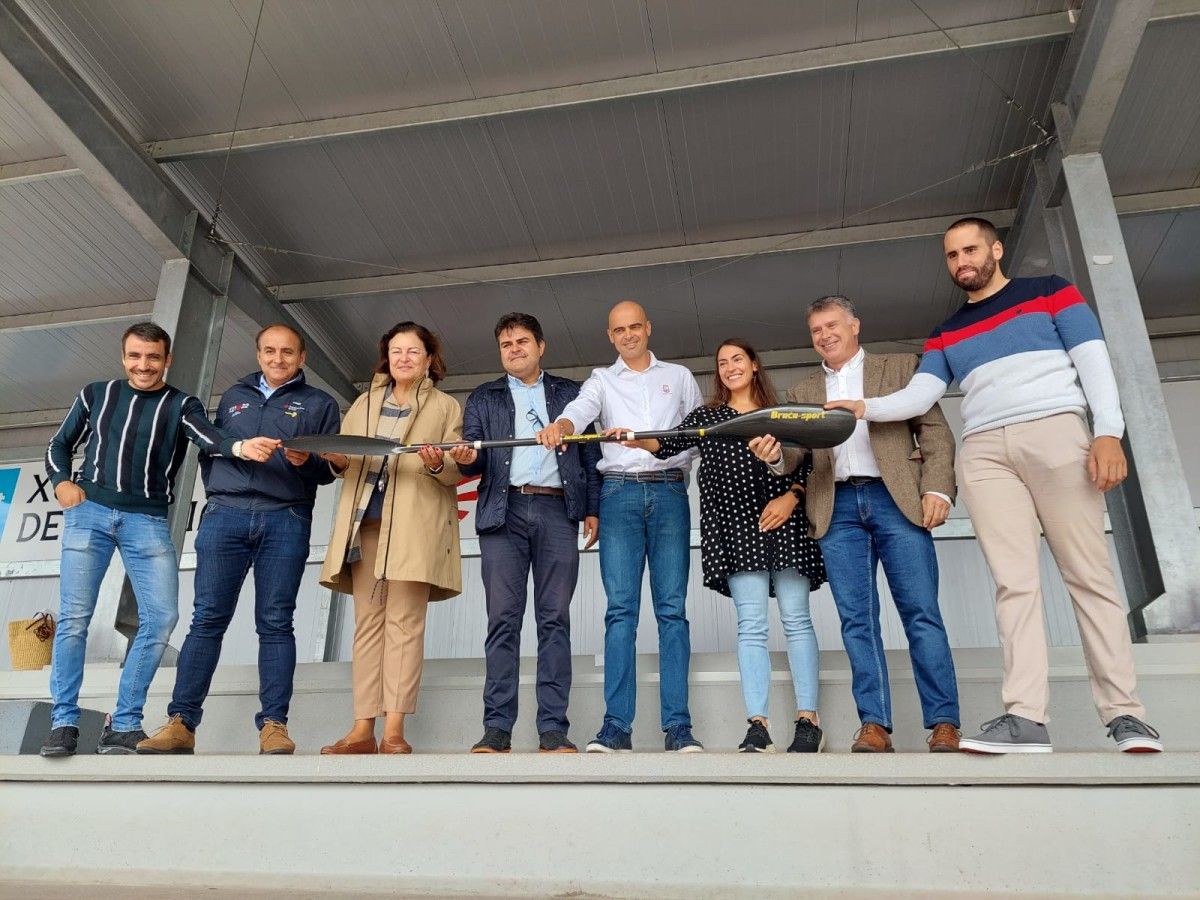 Presentación do II Trofeo Internacional Xacobeo de Piragüismo