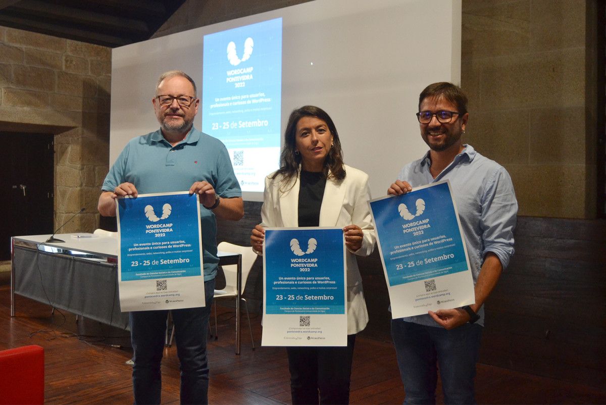 Luis Torres, Emma Torres e Wajari Velásquez