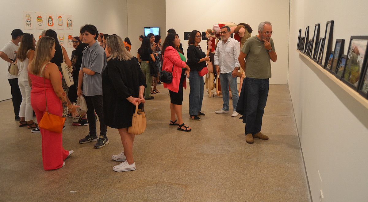 "Do final e do comezo", exposición colectiva dos traballos fin de grao en Belas Artes 2022
