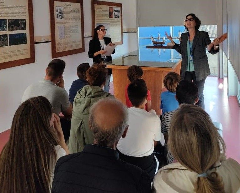 Última sesión de Leucoíña na Casa Museo de Colón
