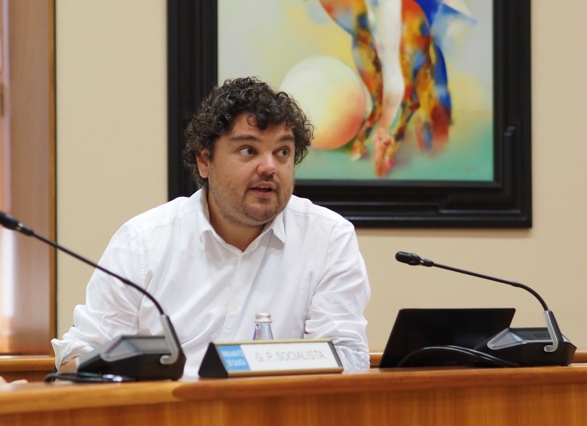 Julio Torrado, parlamentario del PSdeG