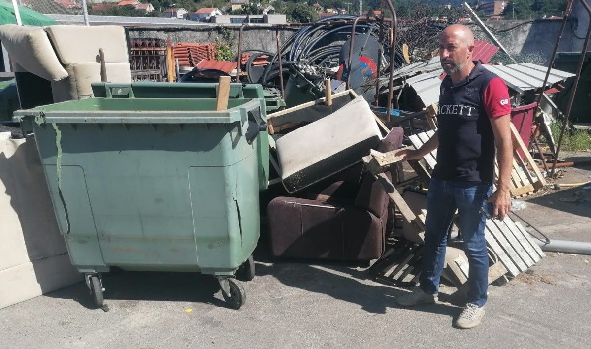 Recollida de restos voluminosos