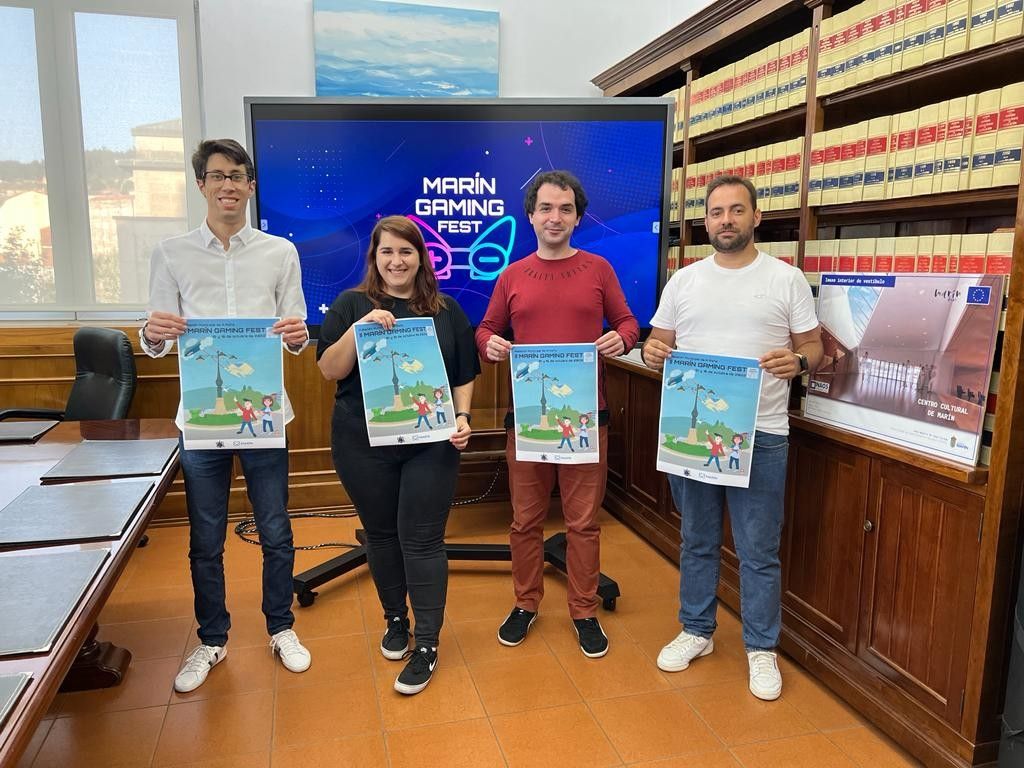 Presentación de la segunda edición Marín Gaming Fest