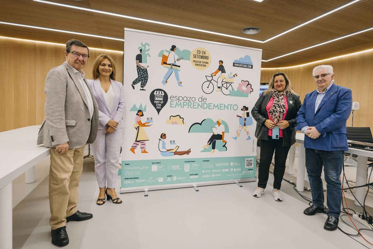 Presentación de la Pont Up Store