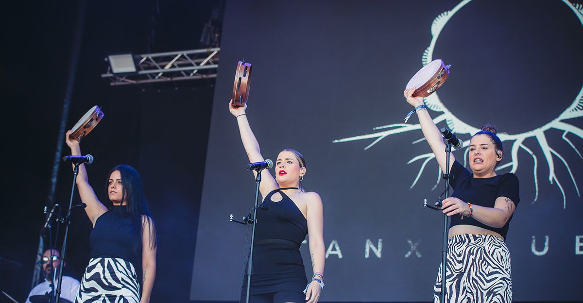 Concerto de Tanxugueiras no Revenidas 2022