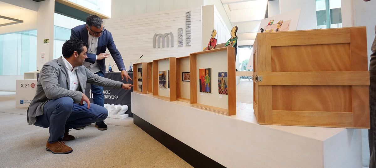 Presentación de la iniciativa "O Museo en Camiño, volta á ruta"