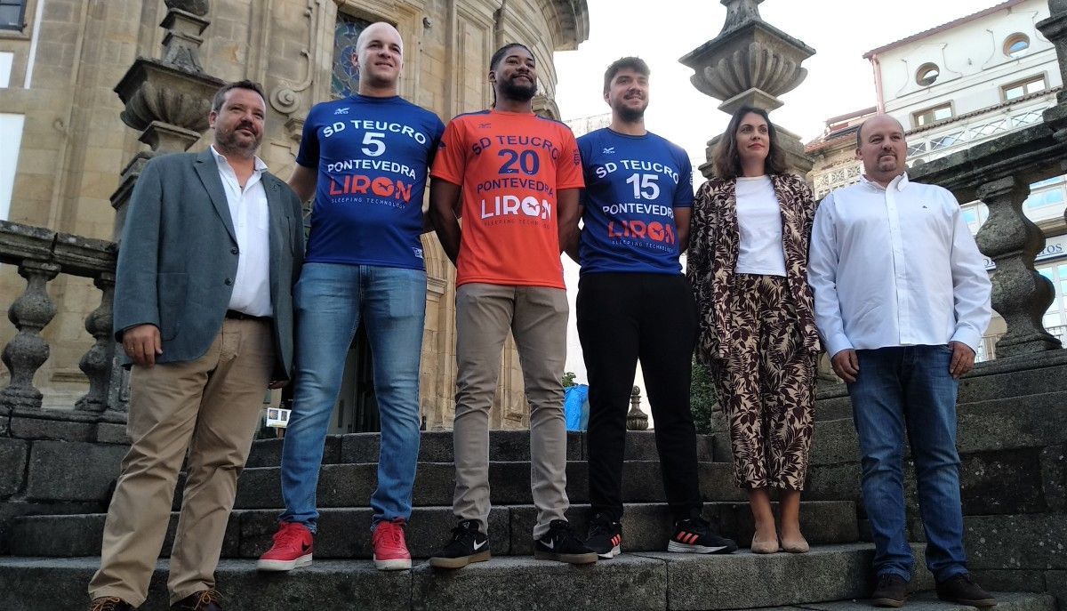 O Teucro presenta ao seu novo patrocinador, Grupo Lirón