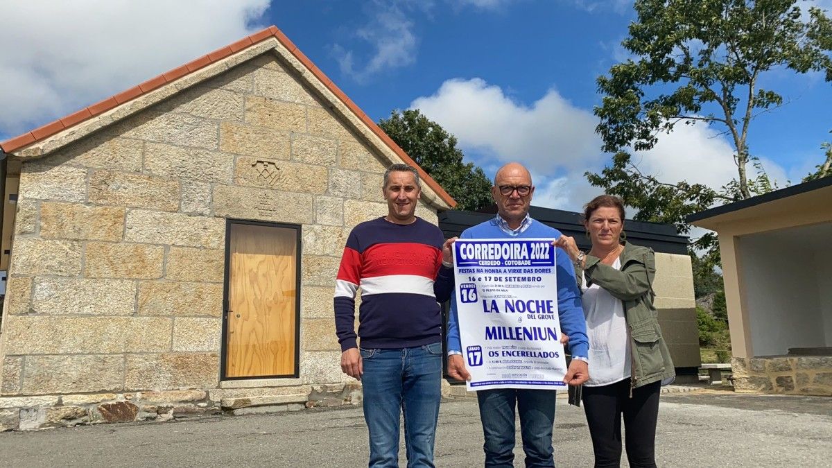 Festas en Corredoira na honra da Virxe das Dores