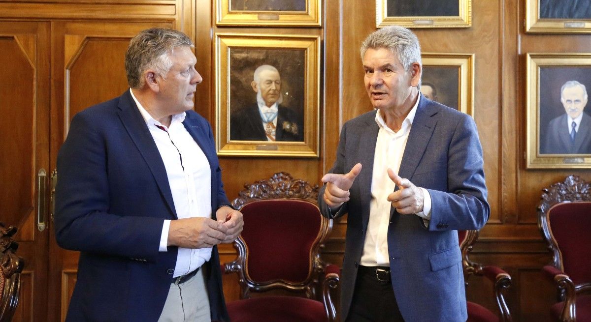 Telmo Martín e Santos Héctor