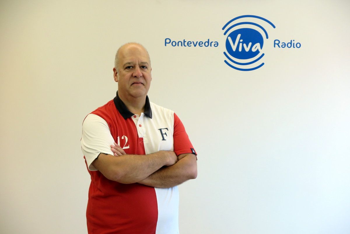 Enrique Varela Álvarez, decano da Facultade de Dirección e Xestión Pública, en PontevedraViva Radio