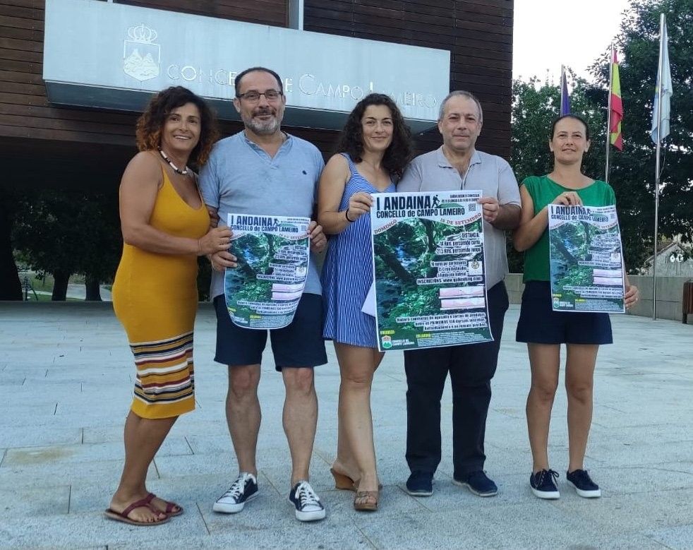 Presentación da Primeira Andaina Concello de Campo Lameiro 