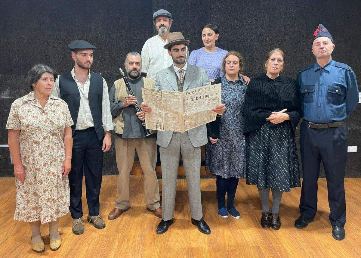 Performance de Os Quinquilláns