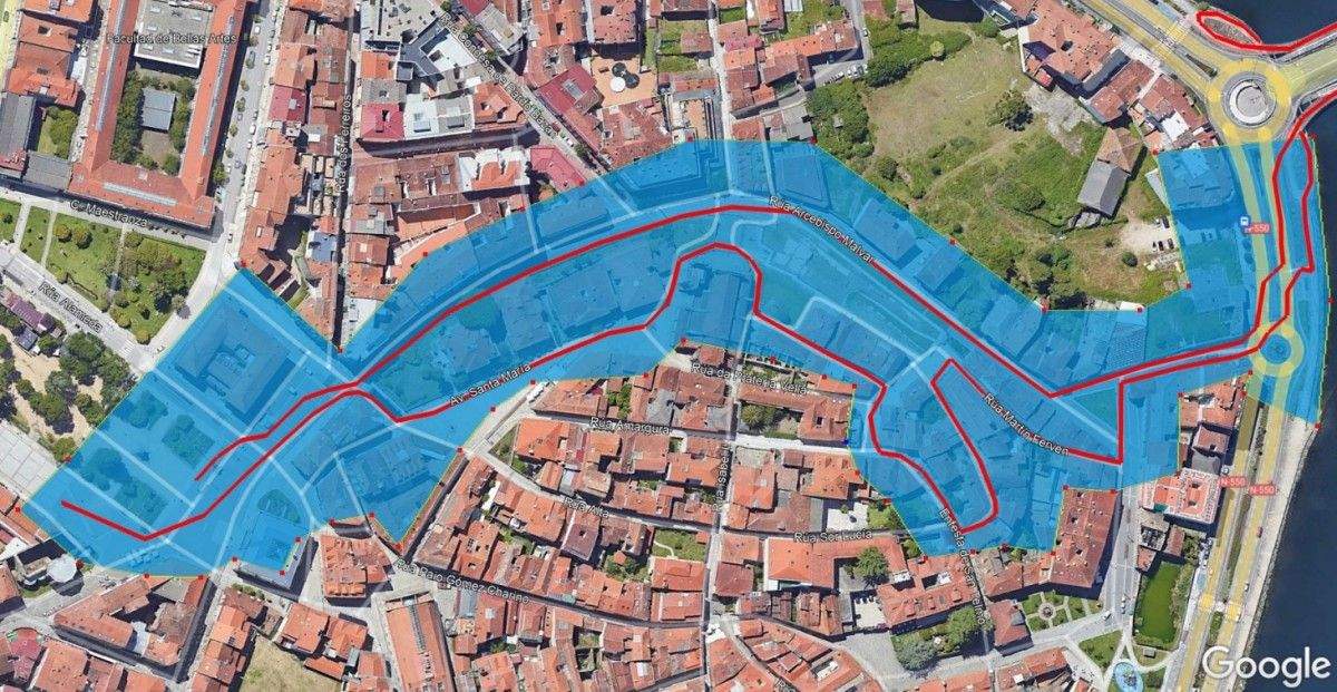Circuito do venres da Costa Atlántica MTB Tour 