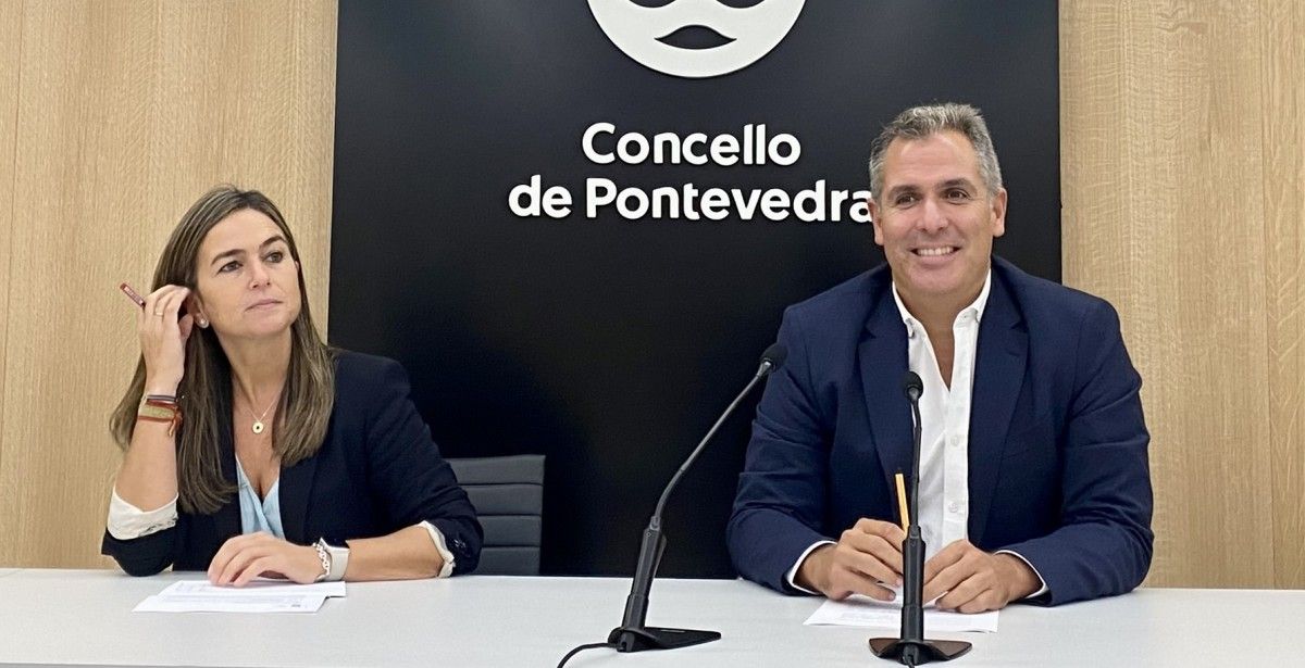 Pepa Pardo e Rafa Domínguez