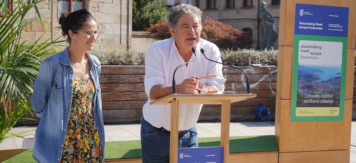 Presentación de la Placemaking Week Europe