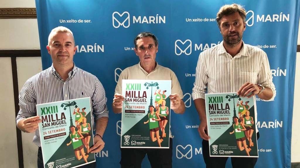 Presentación de la XXIII Milla Urbana de San Miguel
