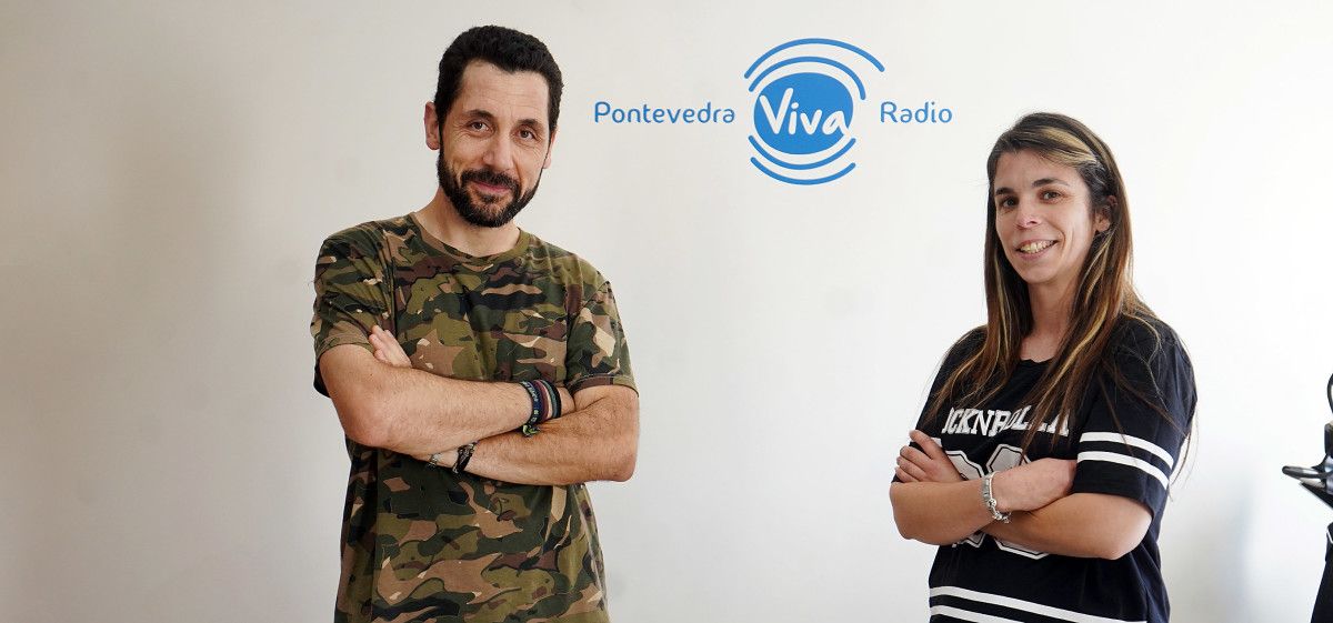 Roberto Díaz y Fátima Otero, promotores de AECAM