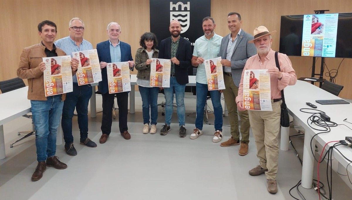Presentación de las primeras "Jornadas Interactivas de las Personas Mayores" 