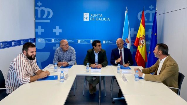 A Xunta traslada ao alcalde de Barro o convenio para as obras de construcción do novo centro de saúde A Xunta traslada ao alcalde de Barro o convenio para as obras de construcción do novo centro de saúde