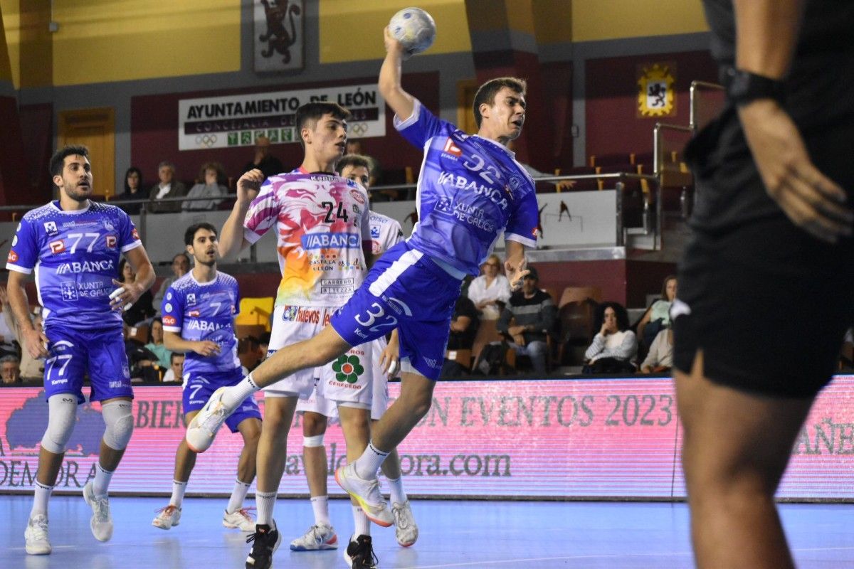 Partido entre Ademar León y Cisne