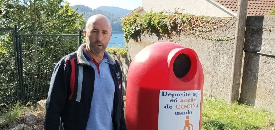 Julio Casás, concelleiro de Obras e Servizos de Poio