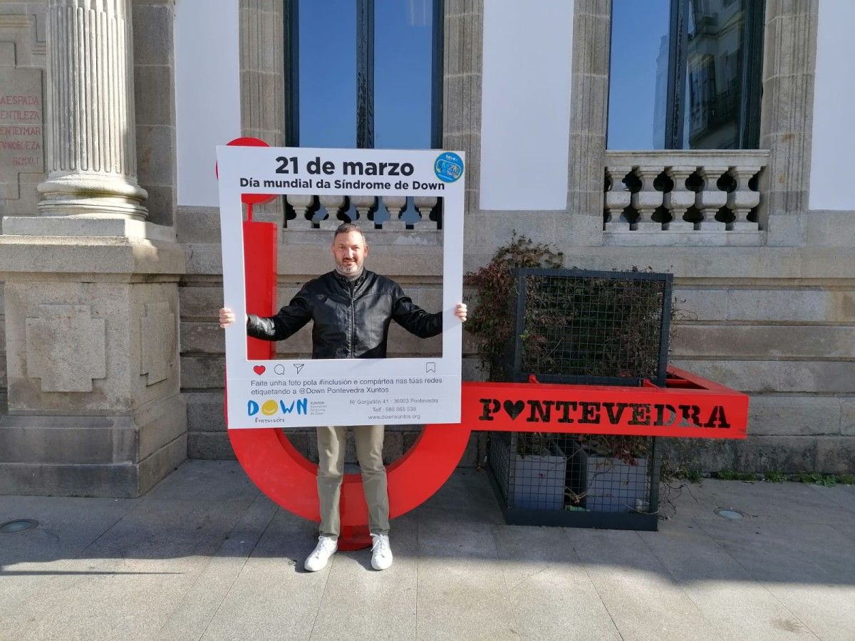 Marcos Rey, concelleiro de Benestar Social de Pontevedra