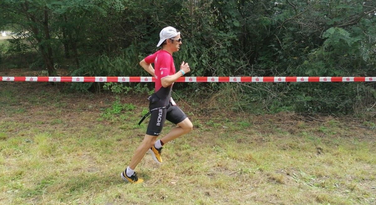 Ignacio Vilas Eguileta, en una competición