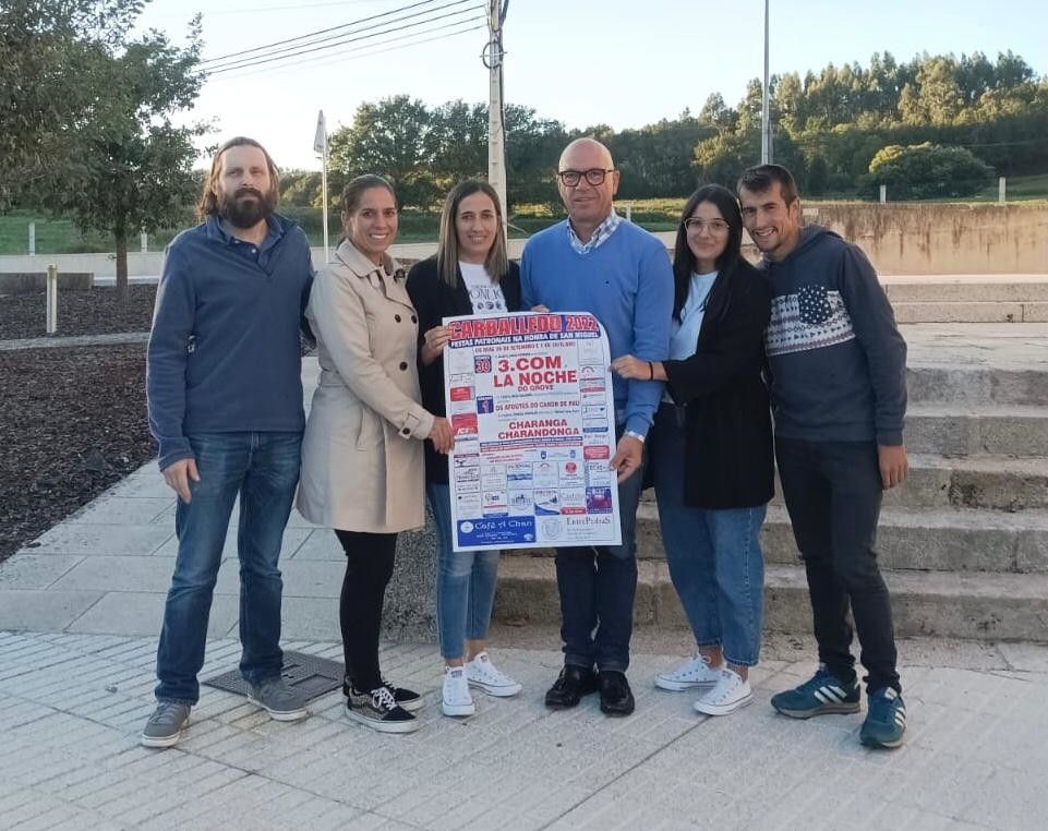 Presentación das Festas de Carballedo