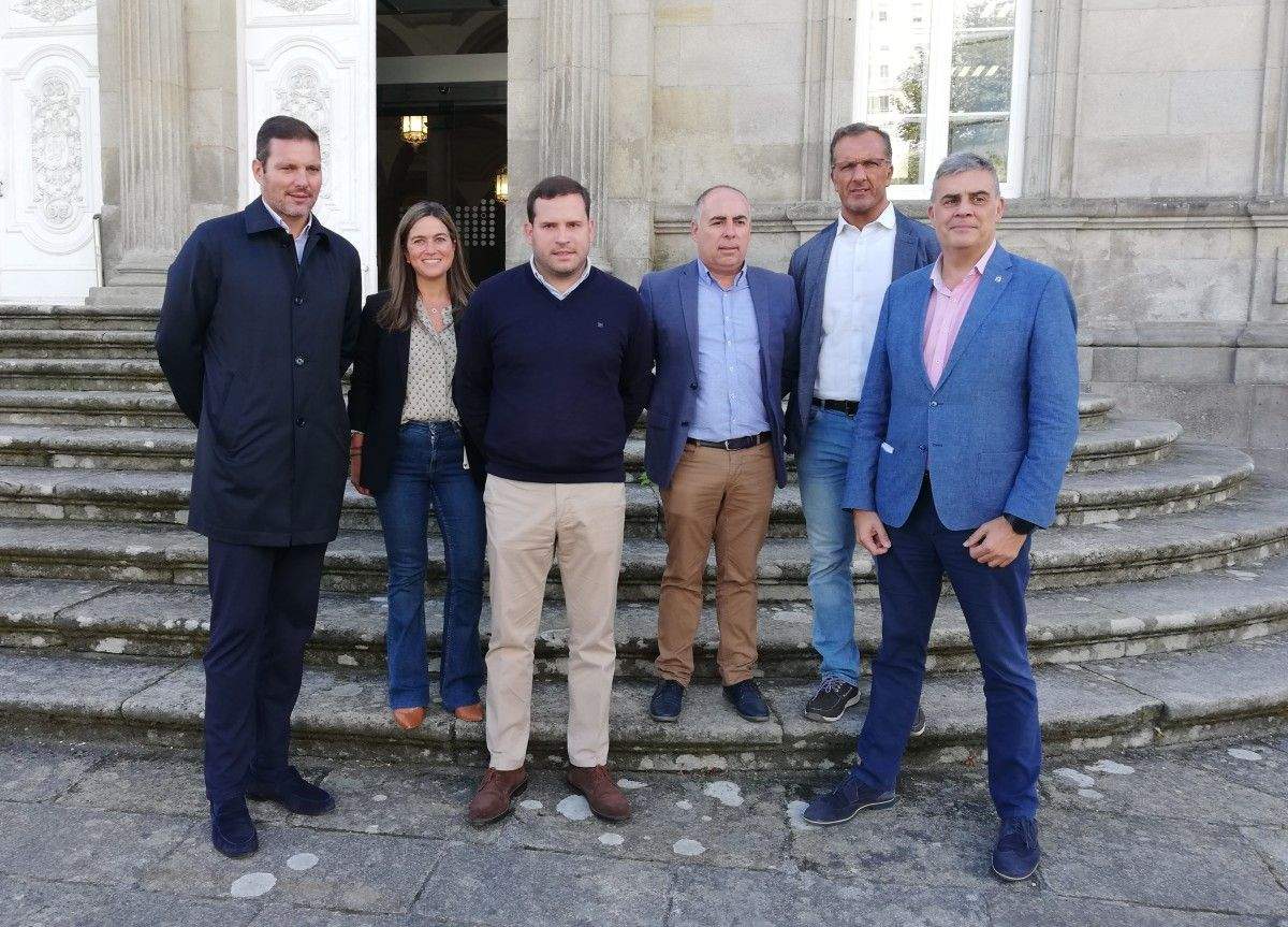 Deputados do grupo provincial do PP