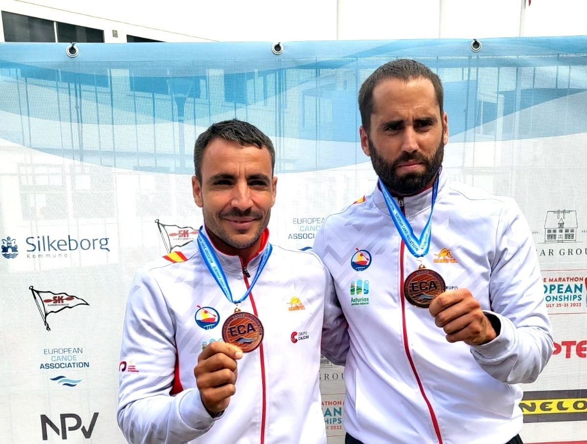 Tono Campos e Diego Romero