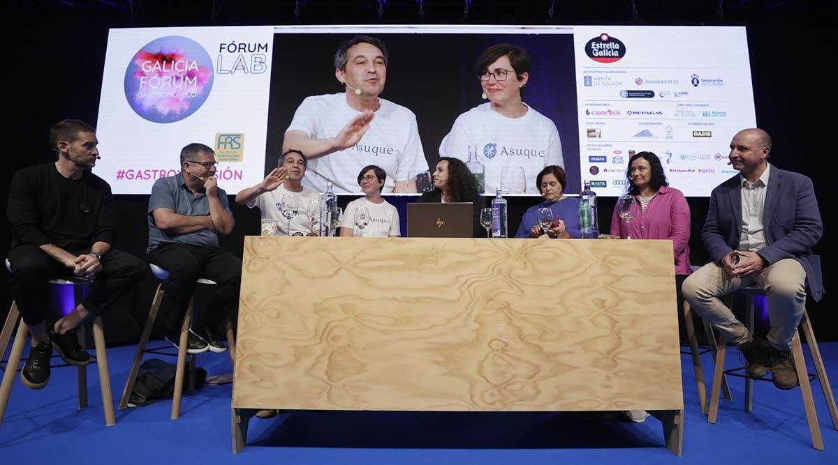Javier Olleros, no Galicia Fórum Gastronómico