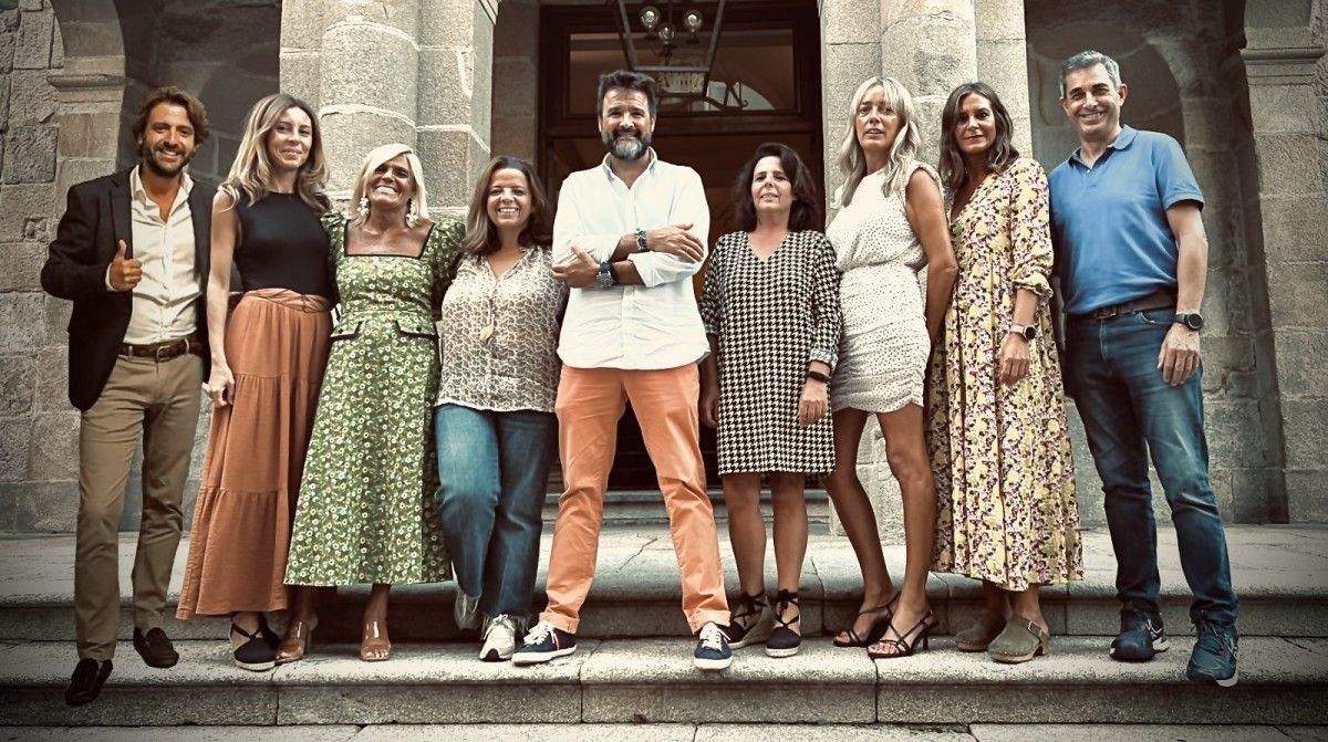 Candidatura liderada por Antonio Regueiro