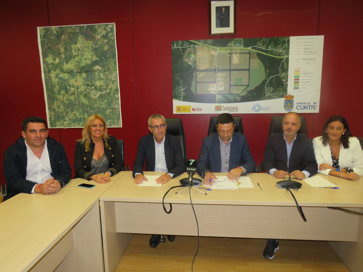 SEA y Zona Franca autorizan la firma del convenio para el desarrollo del polígono de A Ran