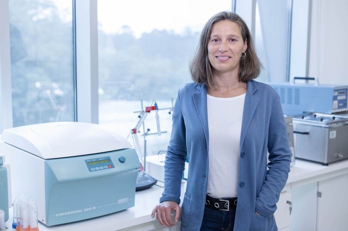 A investigadora e docente da Universidade de Vigo, Isabel Pastoriza Santos