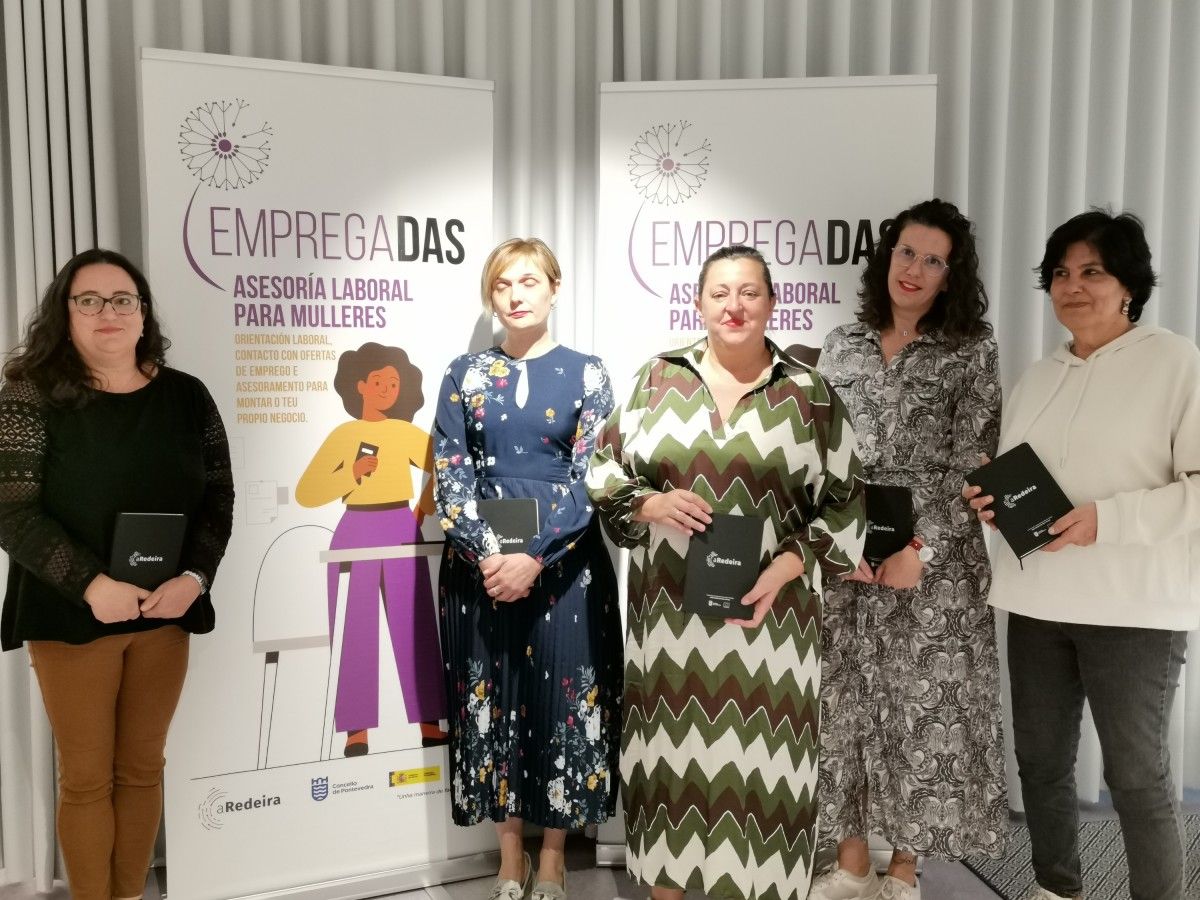 Presentación do programa Empregadas, da concellería de Igualdade de Pontevedra