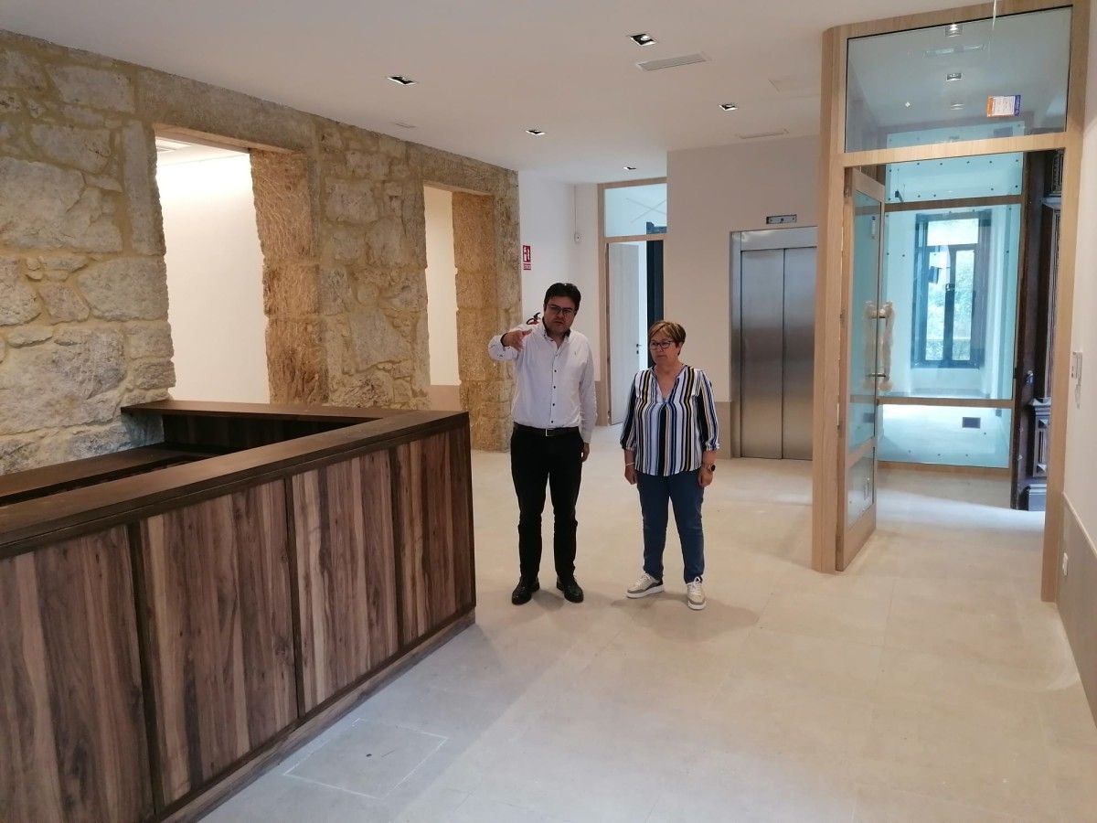 Visita ao Pazo de Besada