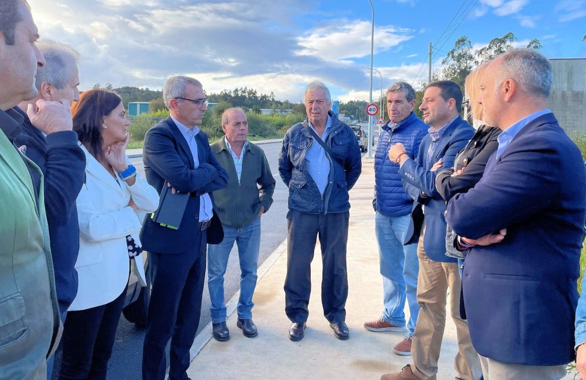 Fundiciones Rey confirma al director general de Sepes su interés en el polígono de A Ran