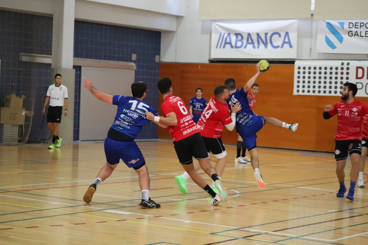 Partido entre Teucro y Reconquista de Vigo en el CGTD