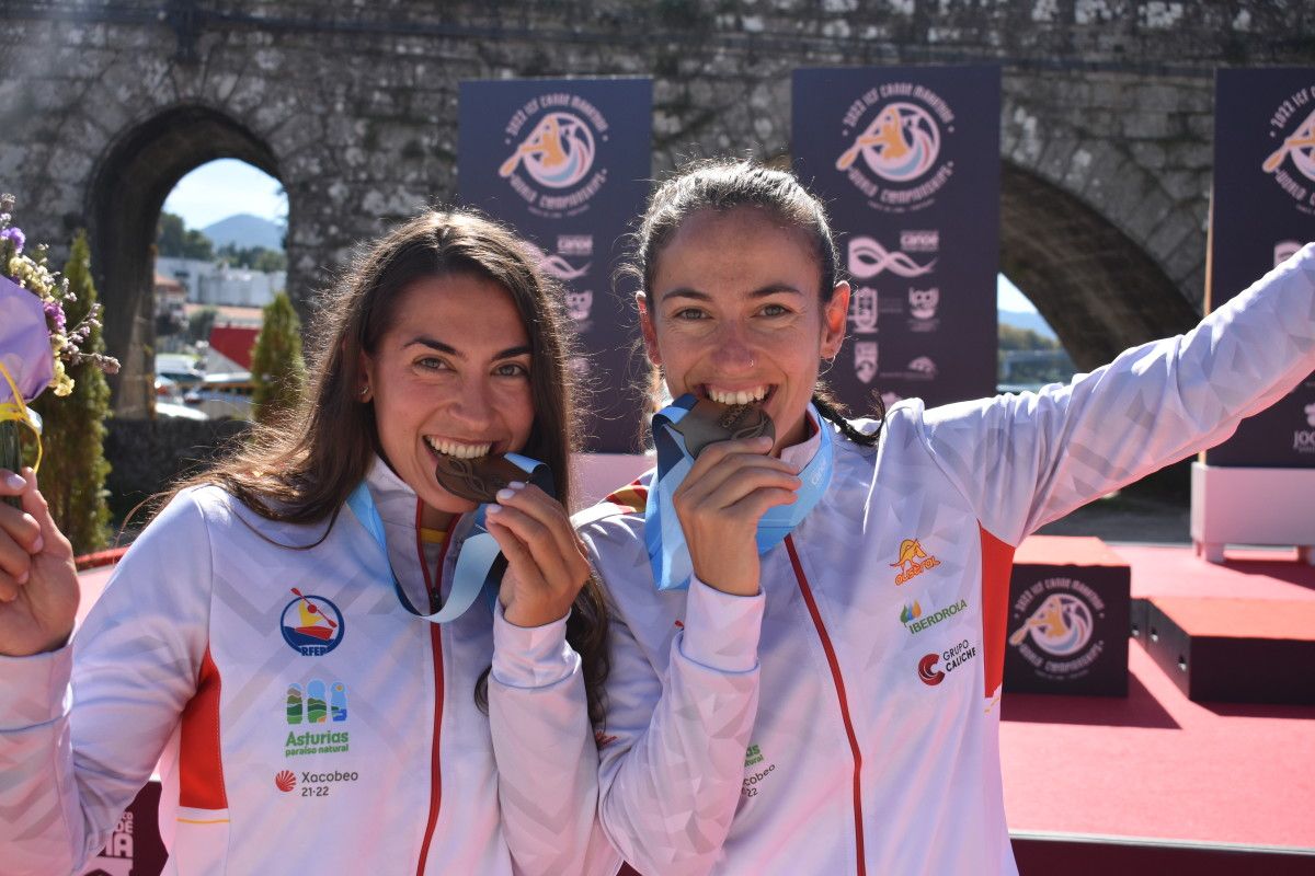 Tania Fernández e Tania Álvarez