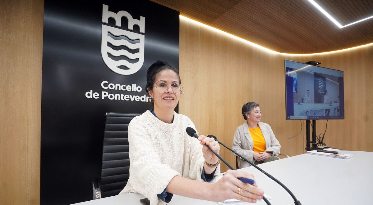 Anabel Gulías e Eva Vilaverde