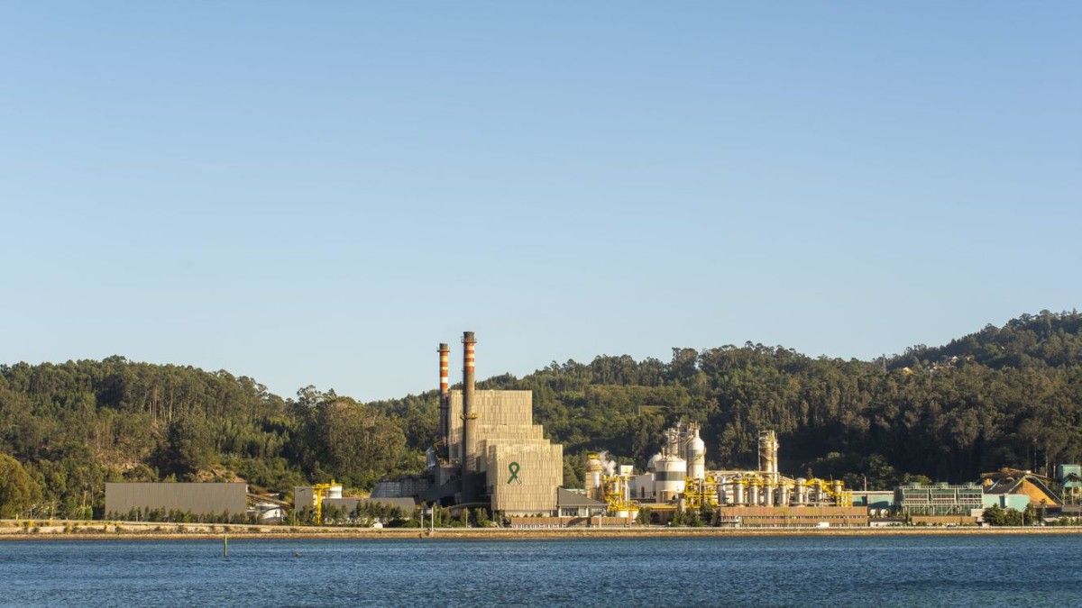 Biofábrica de Ence Pontevedra