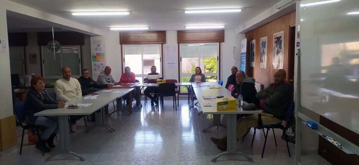 Cogami organiza un curso de expendedor de combustible en Cuntis
