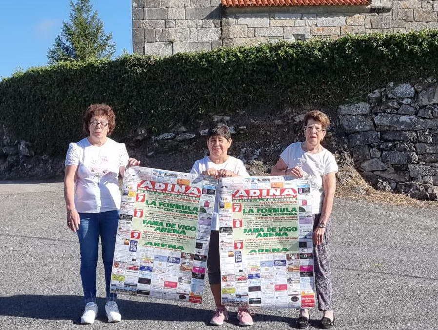 Presentación de las Festas de Adina 2022