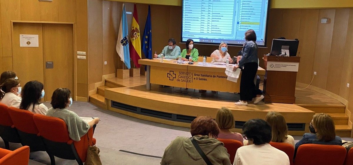 Procedemento de mobilidade interna vía telemática no CHUS