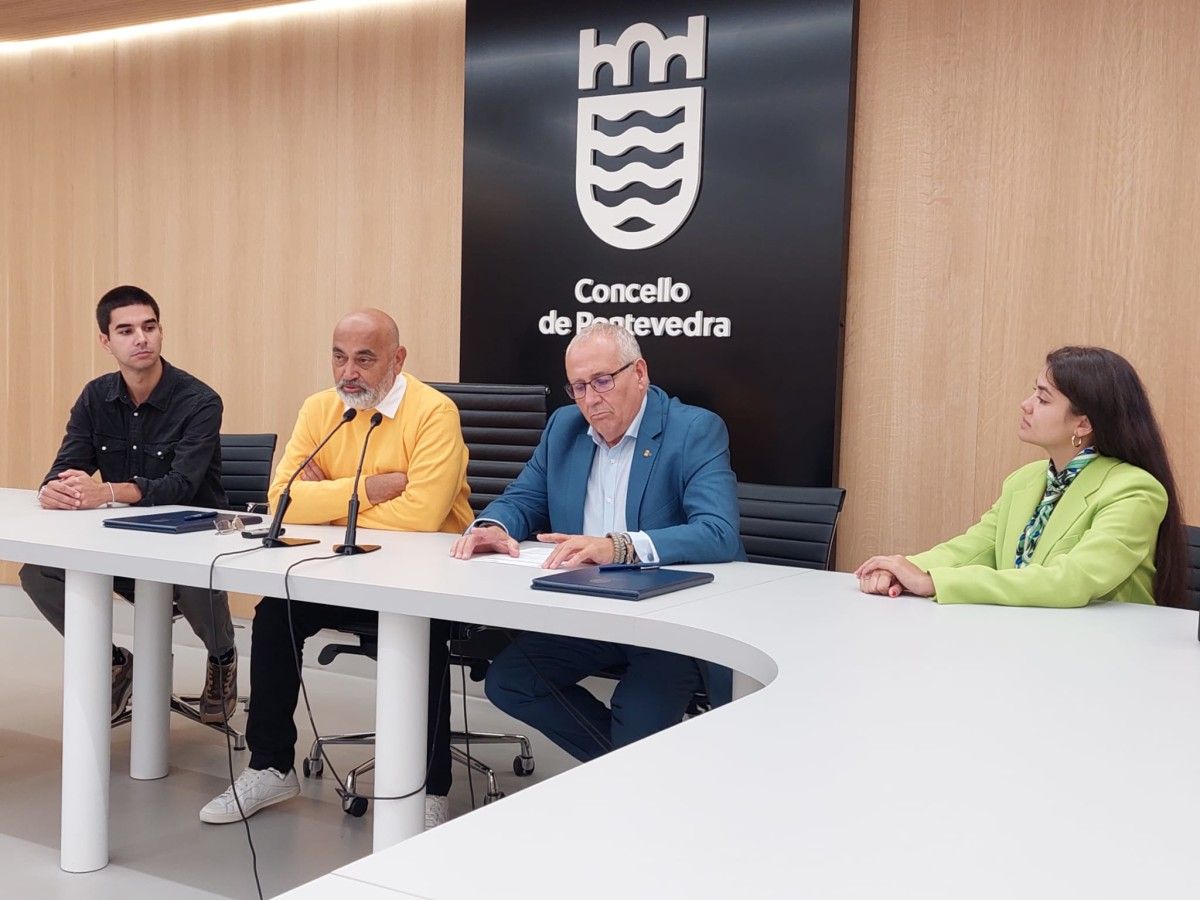 Presentación del Campeonato de España de Baile Deportivo Standard 