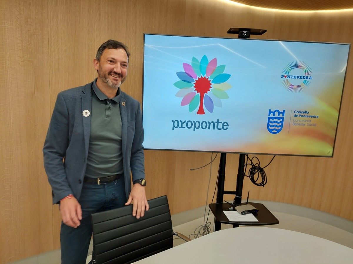 Marcos Rey, concelleiro de Benestar Social 